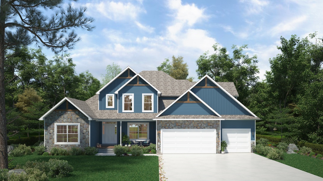 the Cascades Capstone Homes